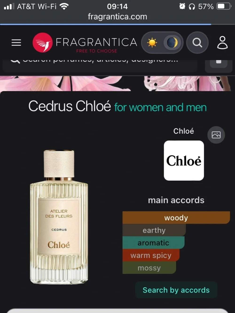 Chloe Atelier des Fleurs 10mL travel spray